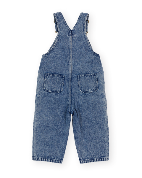 Goldie & Ace - Austin Vintage Denim Overalls / Colour Block