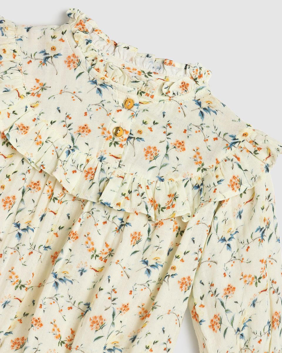 Alex & Ant - Valerie Playsuit / Natural
