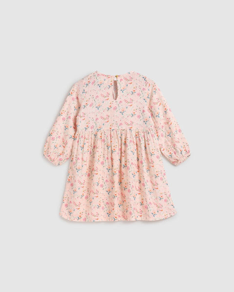 Alex & Ant - Pixie Dress / Pink Bird