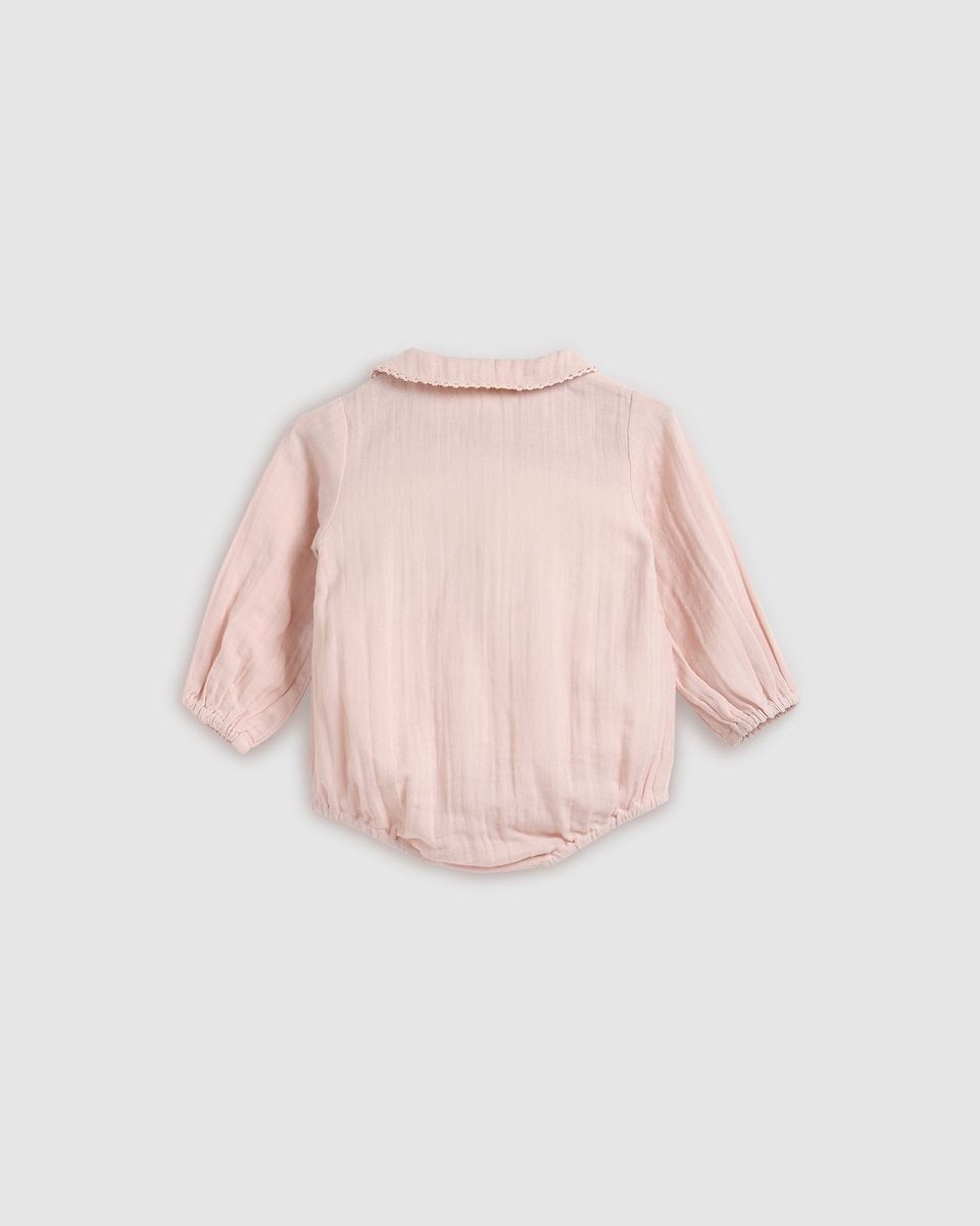 Alex & Ant - Maeve Playsuit / Blush Pink