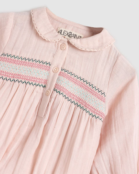 Alex & Ant - Maeve Playsuit / Blush Pink
