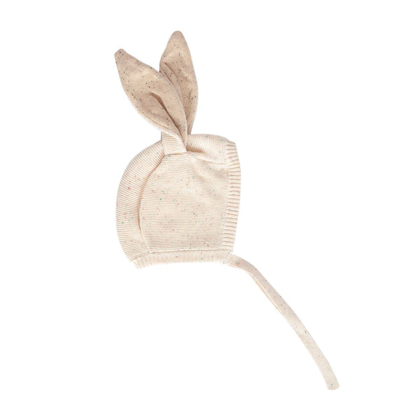 Acorn - Bunny Beanie / Cream Speckle