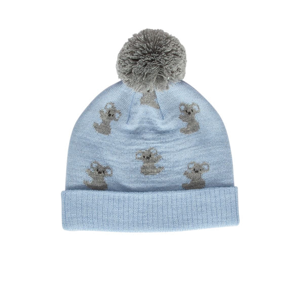 Acorn - Koala Merino Beanie