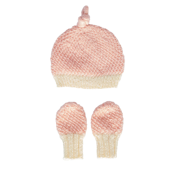 Acorn - Springbud 100% Merino Gift Set / Pink