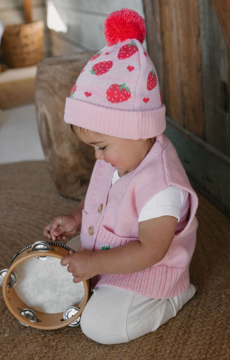 Acorn - Strawberry Fields Merino Beanie