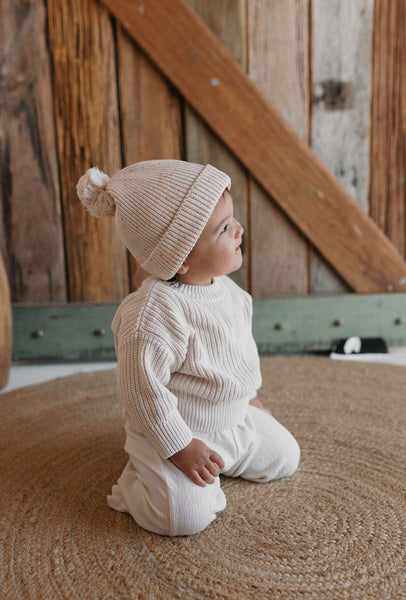 Acorn - Stargaze Beanie / Cream Speckle