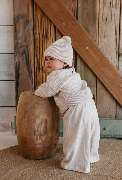 Acorn - Stargaze Beanie / Cream Speckle
