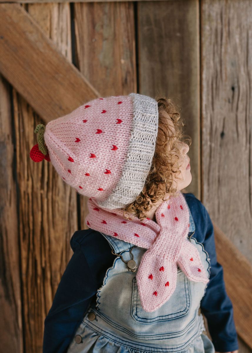 Acorn - Cherry Beanie