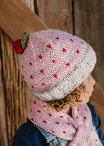 Acorn - Cherry Beanie