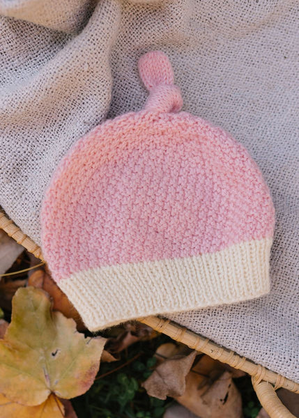 Acorn - Springbud 100% Merino Gift Set / Pink