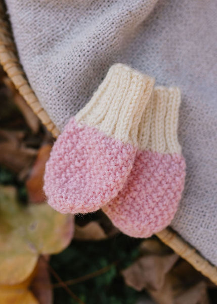Acorn - Springbud 100% Merino Gift Set / Pink