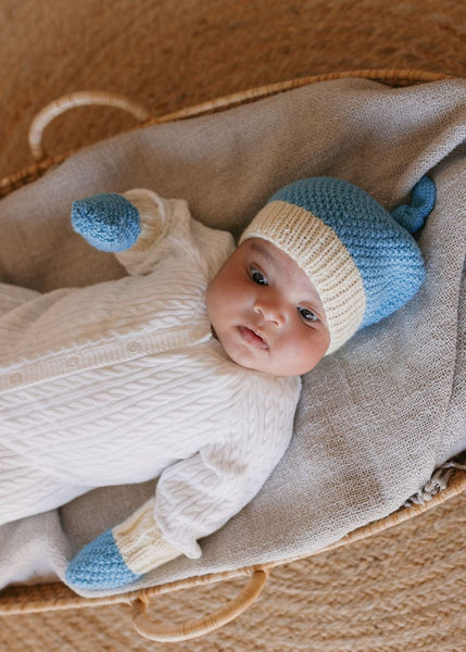 Acorn - Springbud 100% Merino Gift Set / Blue