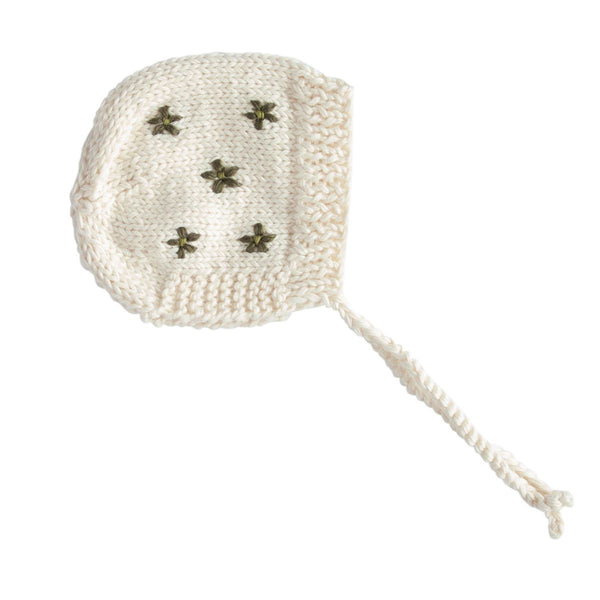 Acorn - Daisy Bonnet / Cream