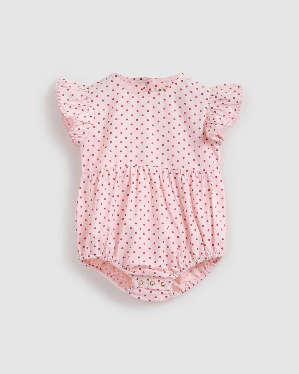 Alex & Ant - Love Playsuit / Polka Dot