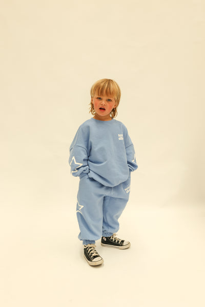 Sunday Siblings - Siblings Set / Blue Sweater