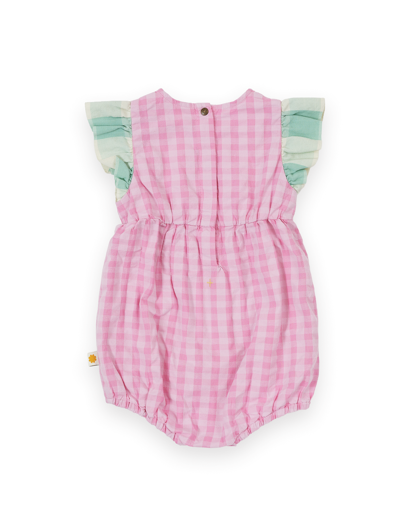 Goldie & Ace - Gingham Lani Romper
