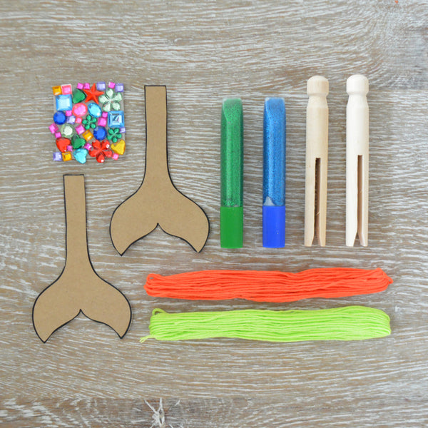 seedling - lets make mini mermaids