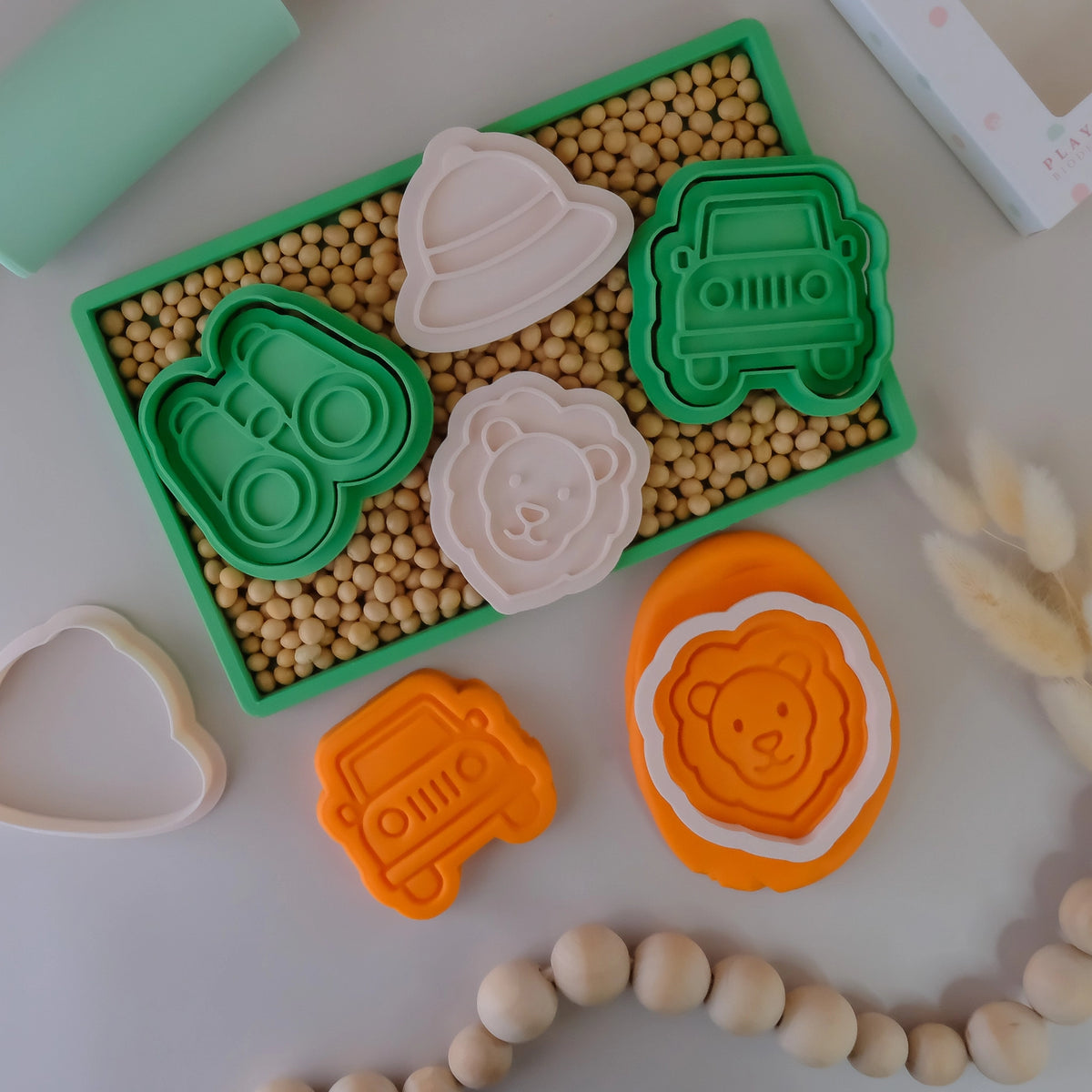 Play Sense - Eco Playdough Stamp