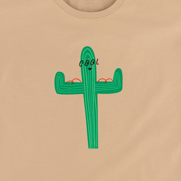 olive + the captain - Cool cactus relaxed fit tee