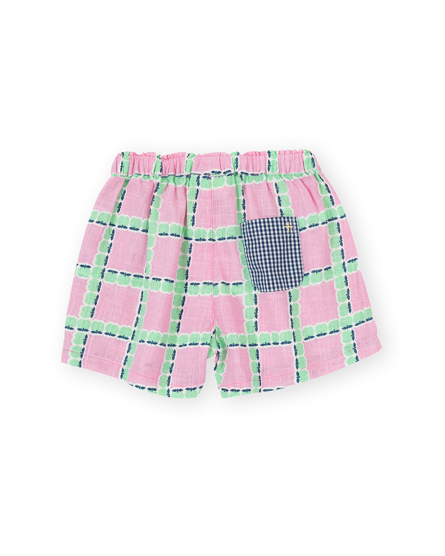 Goldie & Ace - Apple Check Shorts