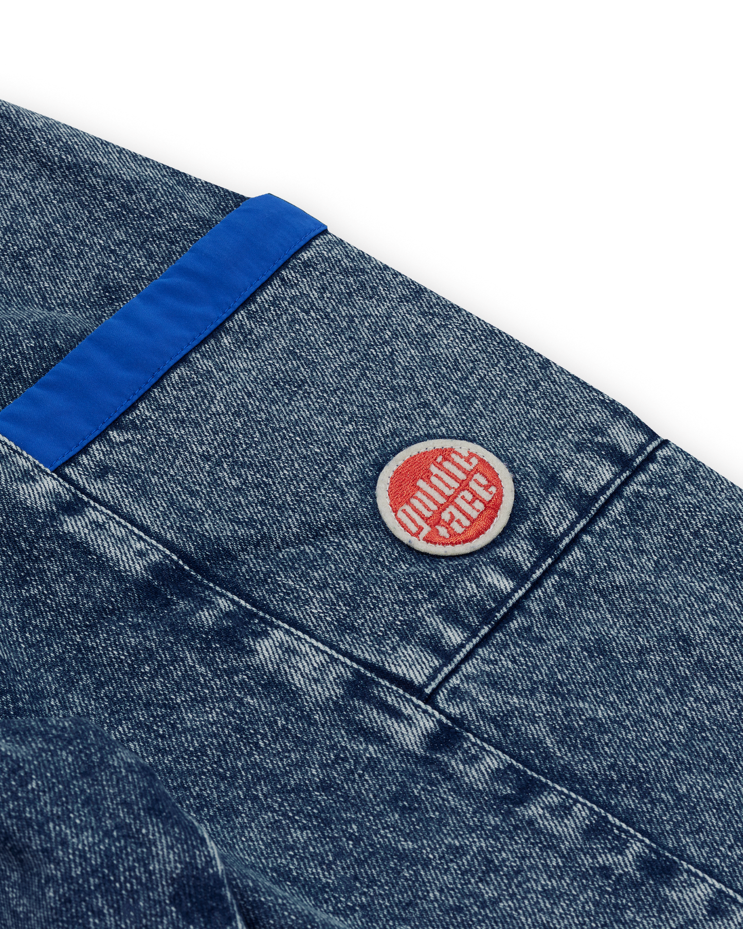 Goldie & Ace - Kit Denim Pocket Pant / Colour Block
