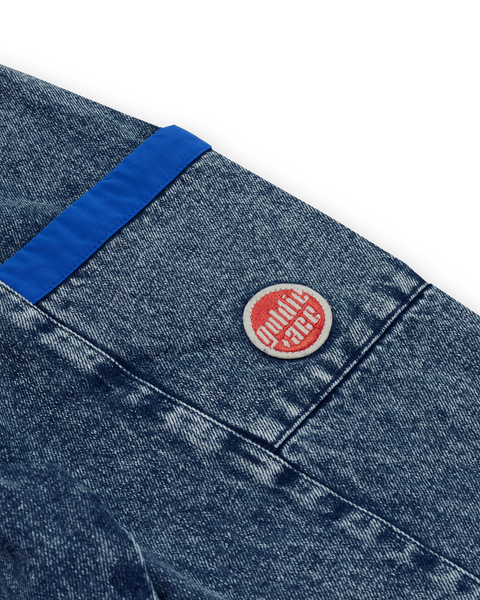 Goldie & Ace - Kit Denim Pocket Pant / Colour Block