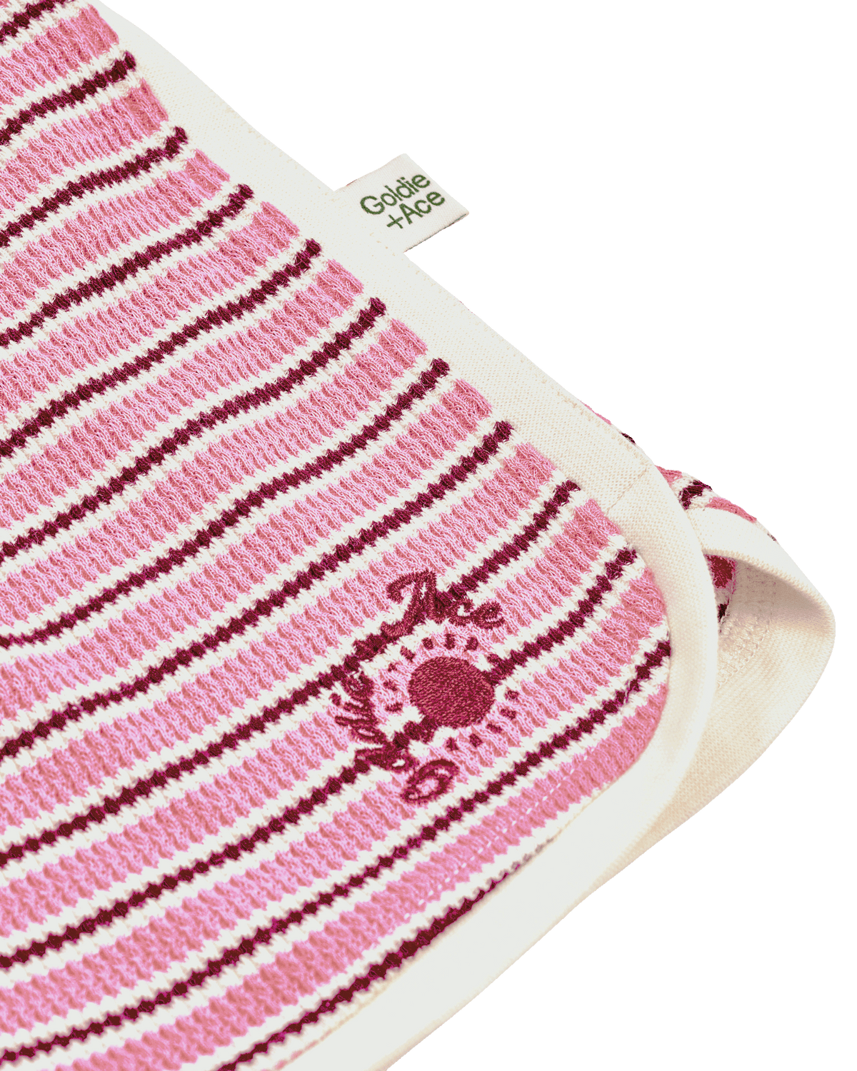 Goldie & Ace - Waffle Shorts / Pink