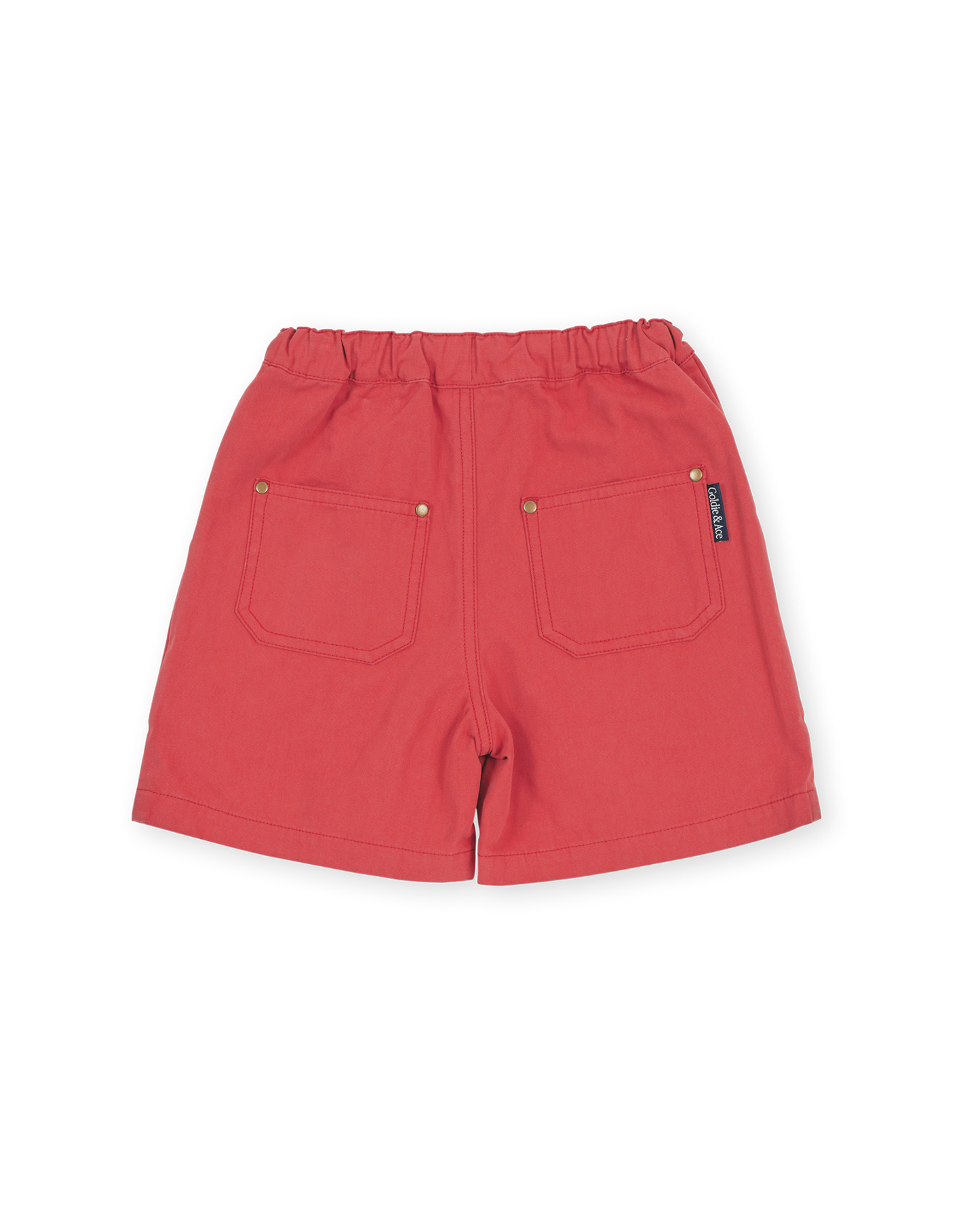 Goldie & Ace - Carpenter Shorts / Red