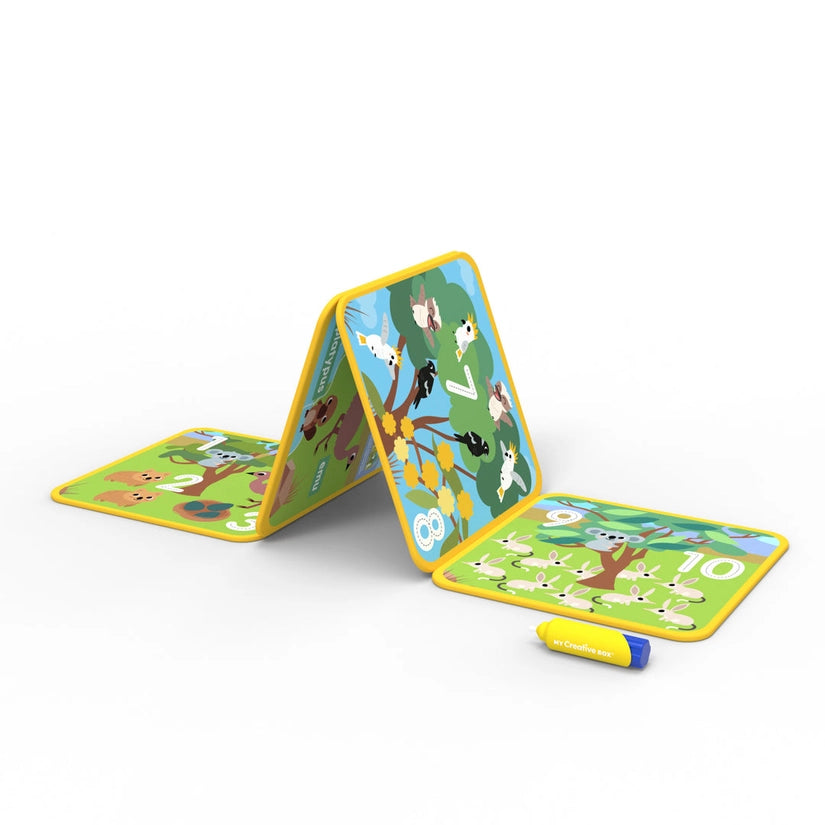 My Creative Box - Aussie Animals Magic Water Painting Set