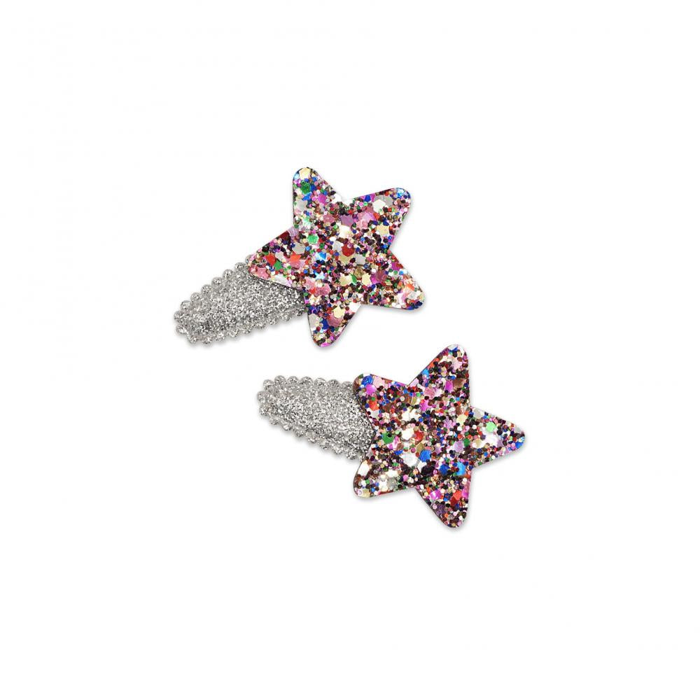 Milk & Soda - Sparkle Mini Star Hair Clip / Assorted