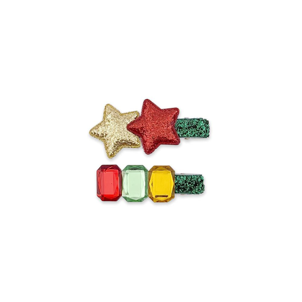Milk & Soda - Noela Hair Clip / Red