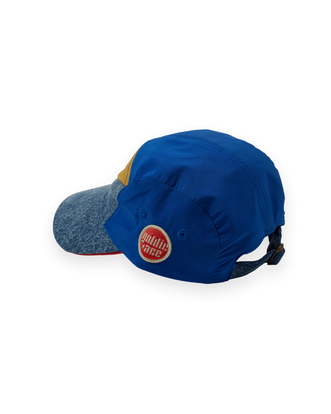 Goldie & Ace - Denim Cap / Colour Block Vintage
