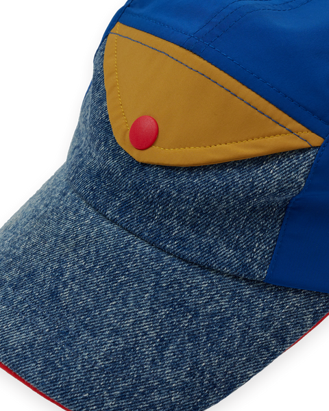 Goldie & Ace - Denim Cap / Colour Block Vintage