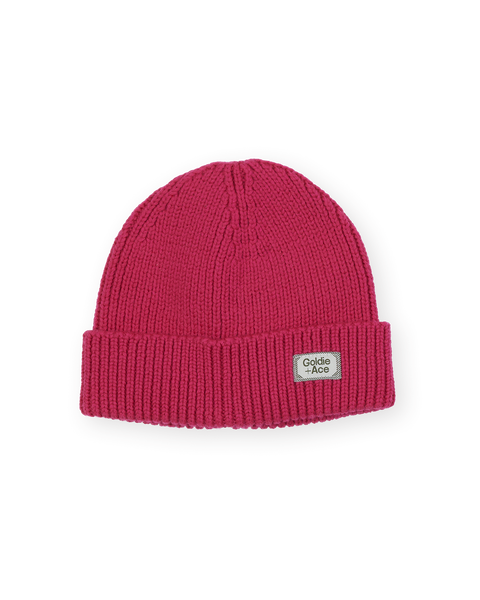 Goldie & Ace - Wool Beanie / Pink