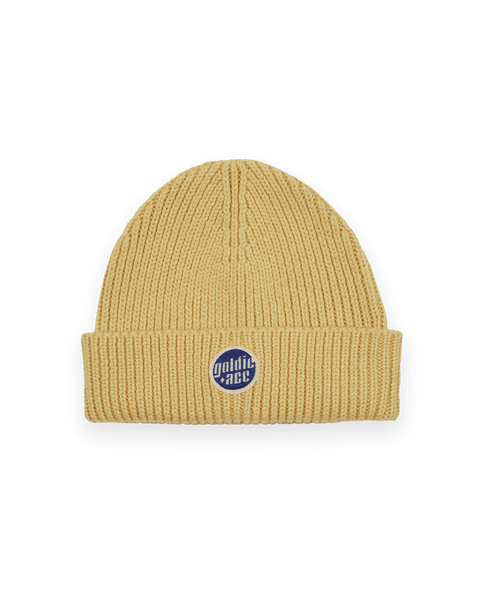 Goldie & Ace - Wool Beanie / Yellow