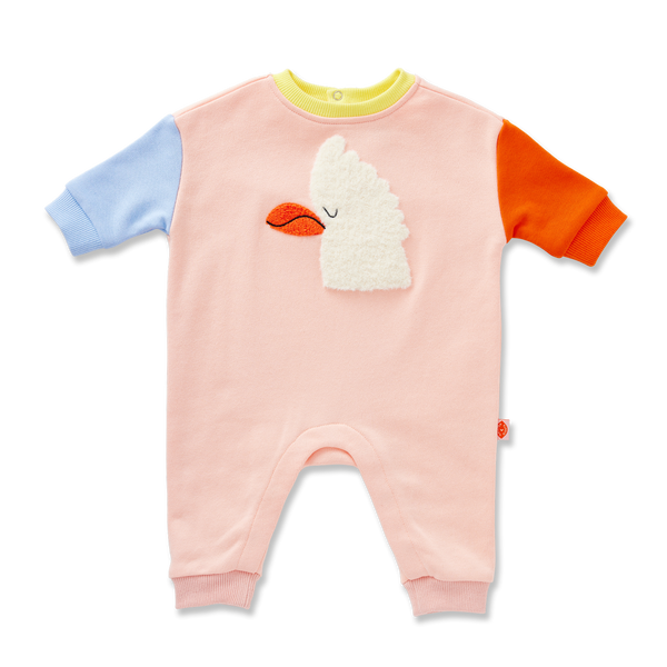 Halcyon Nights - Jumpsuit / Little Billabong Pink