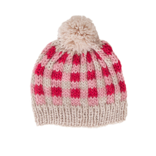 Acorn - Checks Beanie