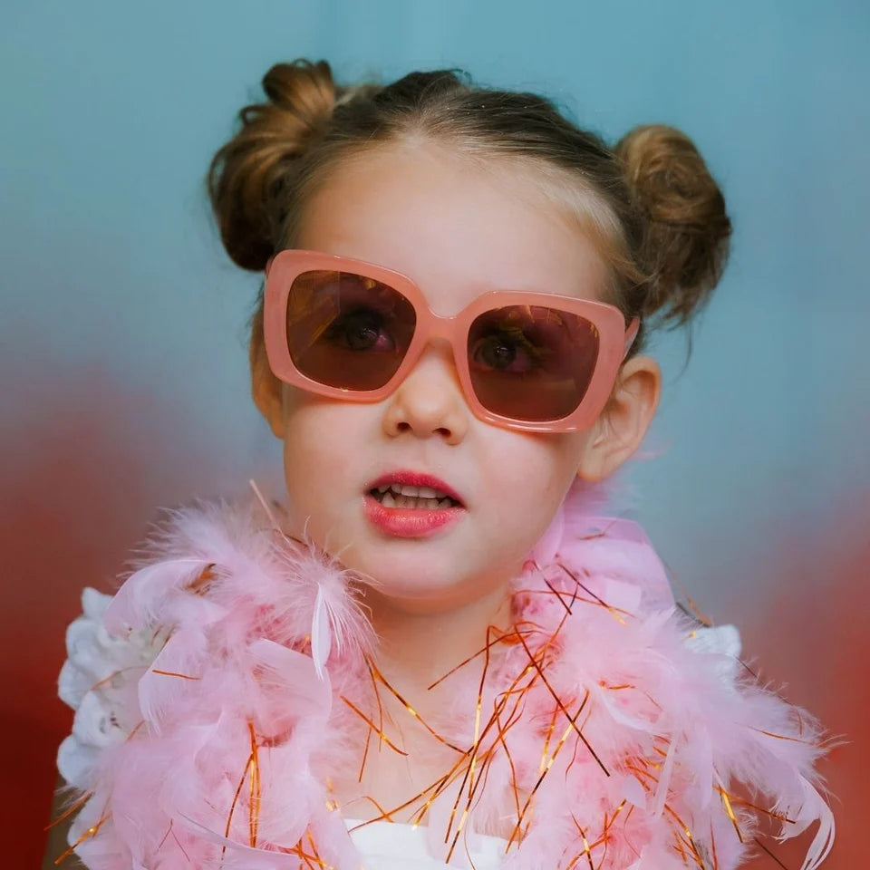 Frankie Ray Sunglasses - Bella / Milky Peach (3Y+)