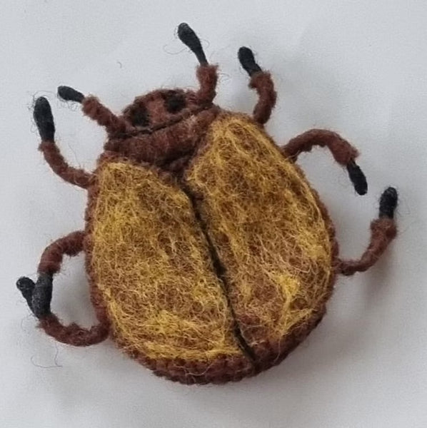 Create & Wonder - Finger Puppets Set / Backyard Bugs