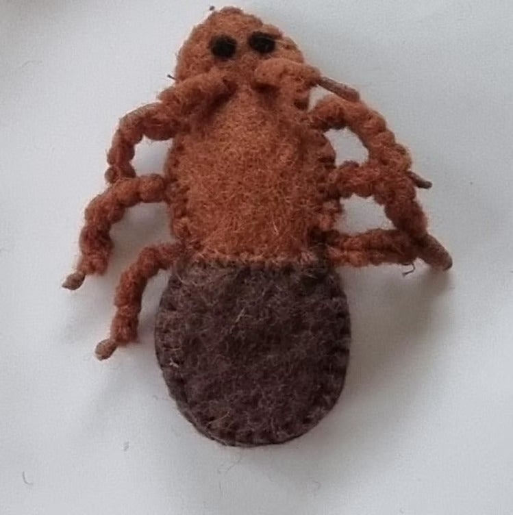 Create & Wonder - Finger Puppets Set / Backyard Bugs