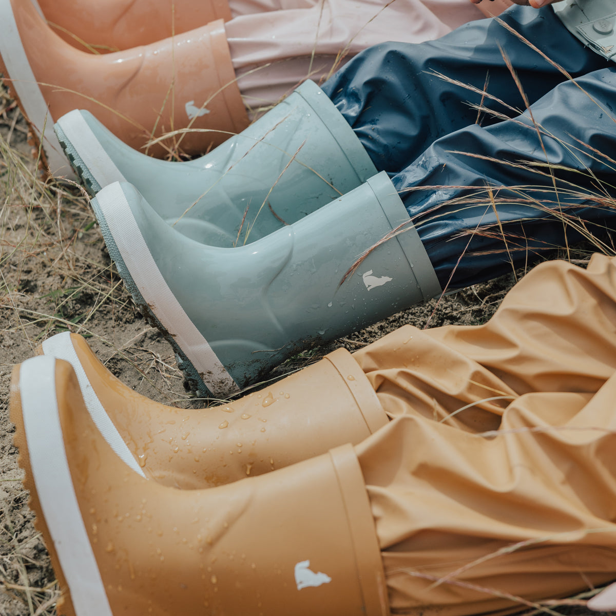 Cry Wolf-Rain Boots/Moss