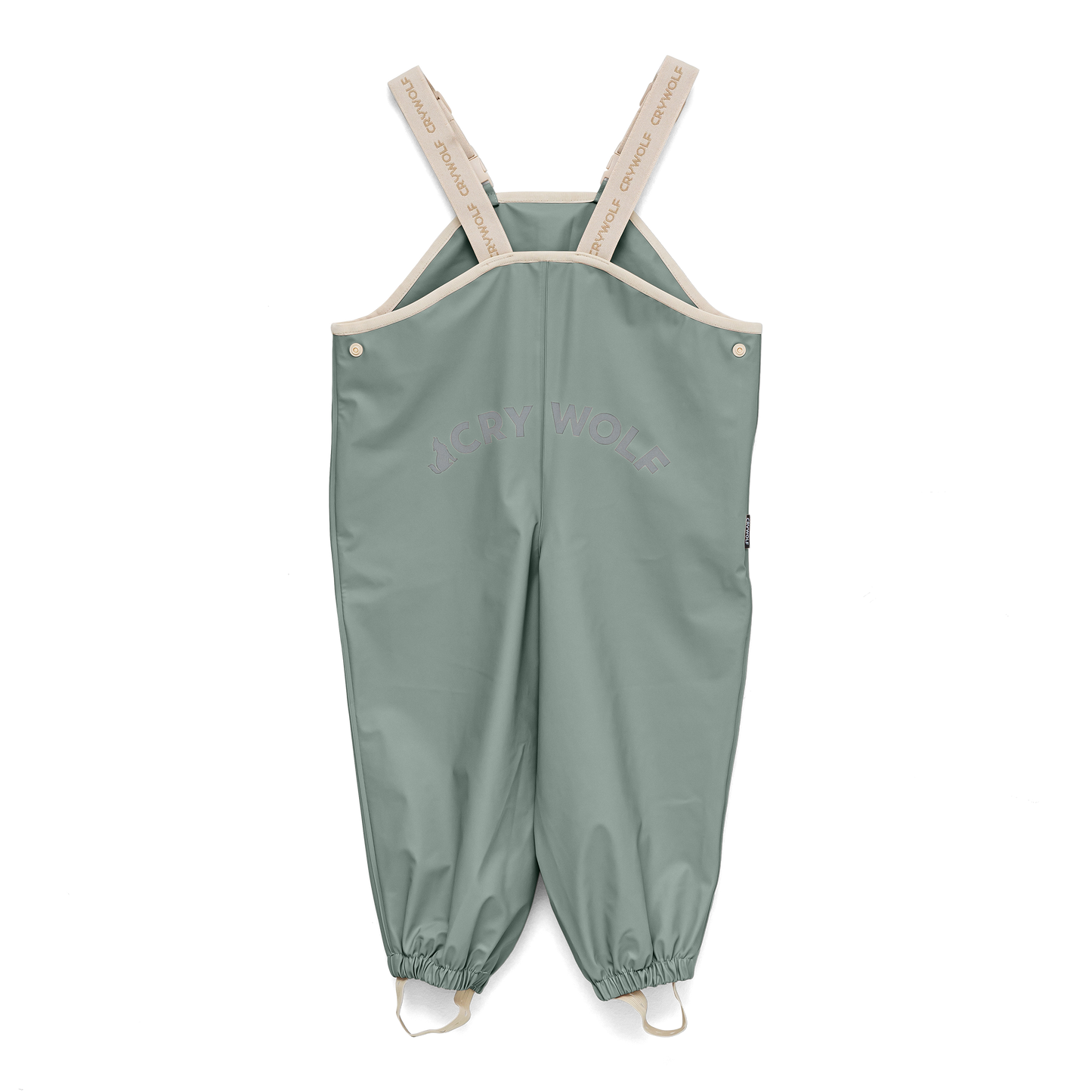 Cry Wolf - Rain Overalls / Moss