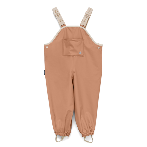 Cry Wolf - Rain Overalls / Terracotta