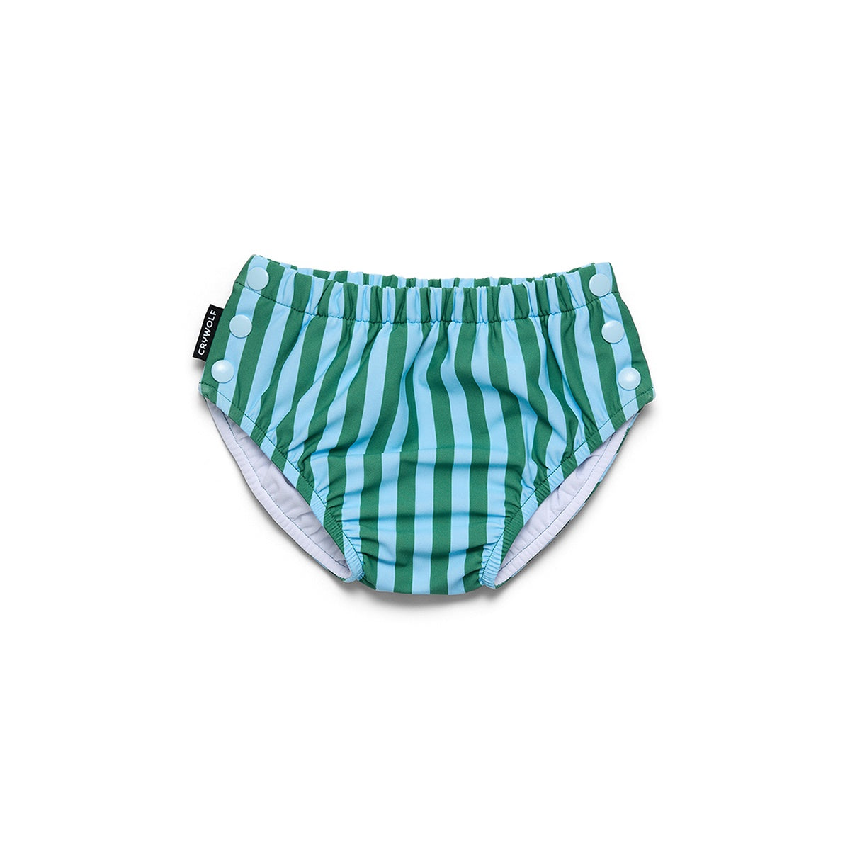 Cry Wolf - Reusable Swim Nappy / Deck Stripe
