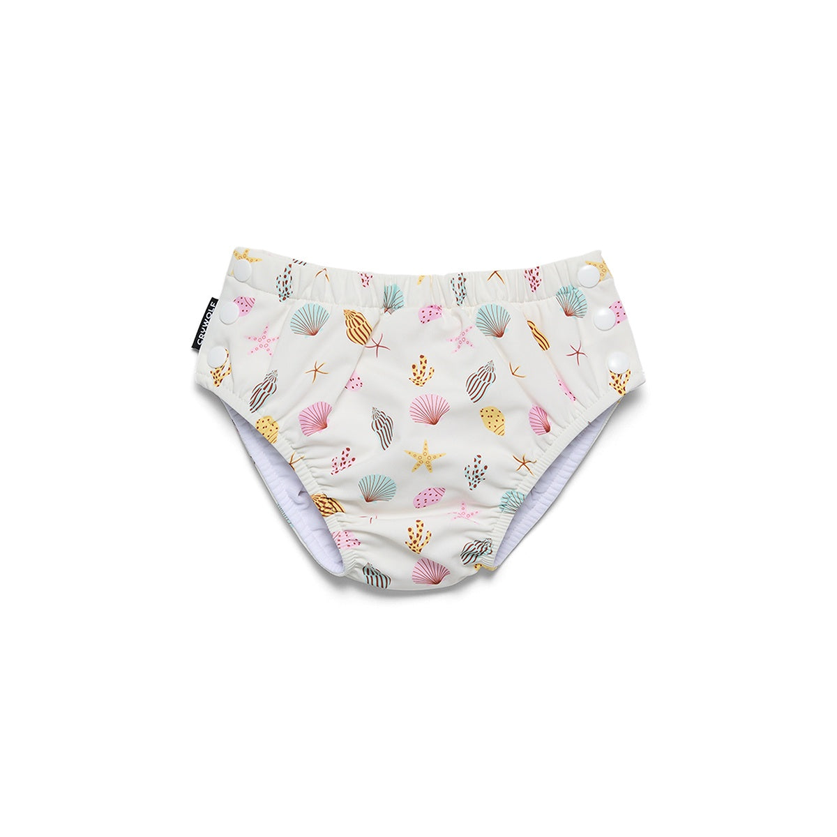 Cry Wolf - Reusable Swim Nappy / Little Shell