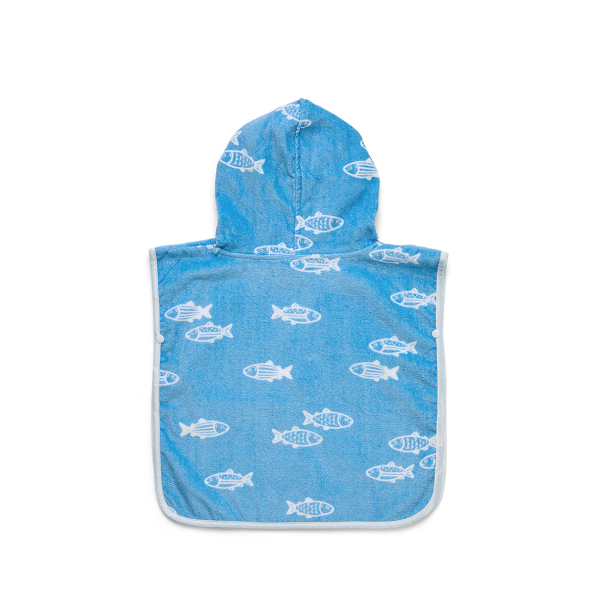 Cry Wolf - Baby Hooded Towel / Fish School