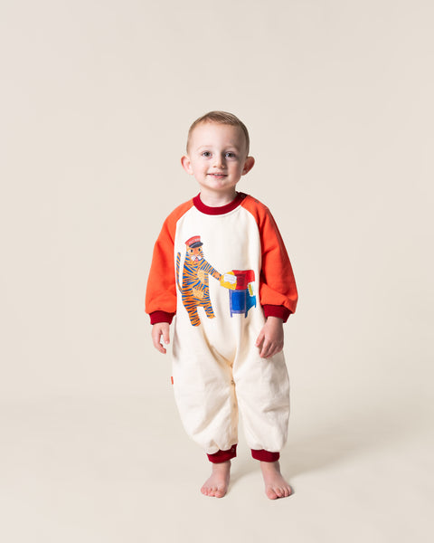 Das Ist Maurice - Romper / Tiger The Postie