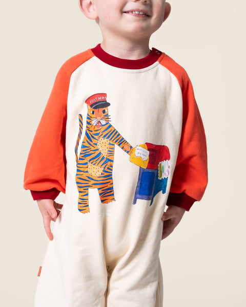 Das Ist Maurice - Romper / Tiger The Postie