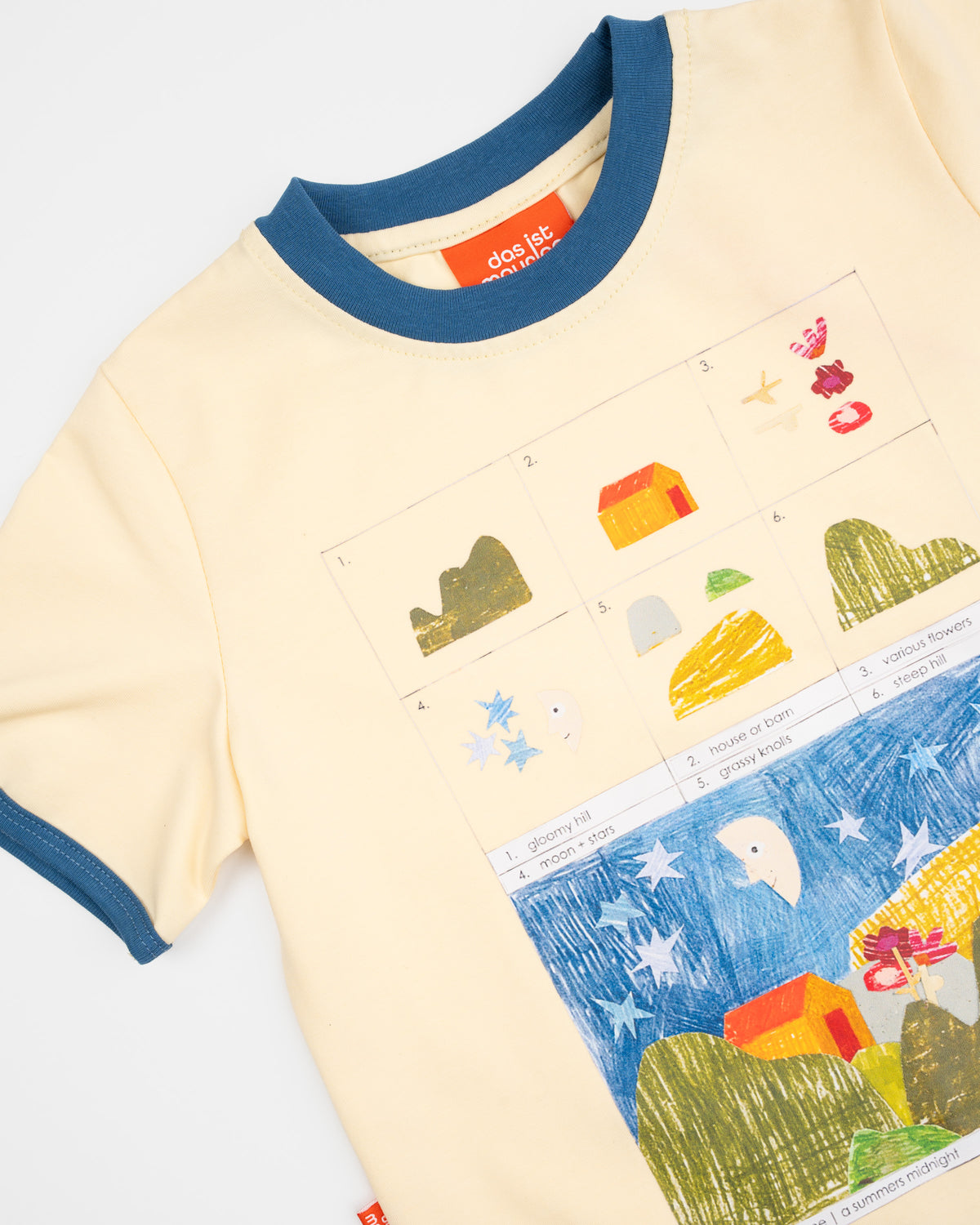 Das Ist Maurice - T-Shirt / A Summers Midnight