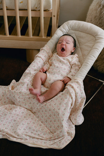 Myla Jane - Élodie Pointelle Blanket